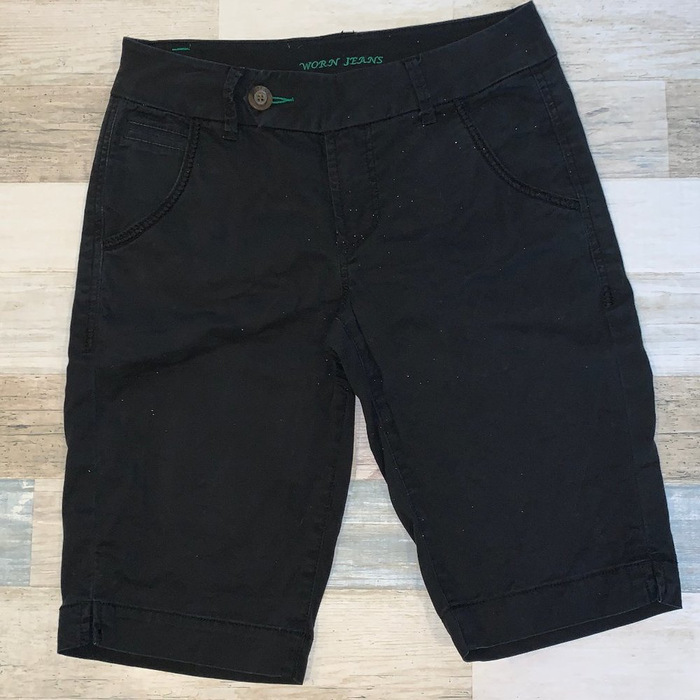 Worn Jeans Women's Bermuda Shorts - Size 2 / 26